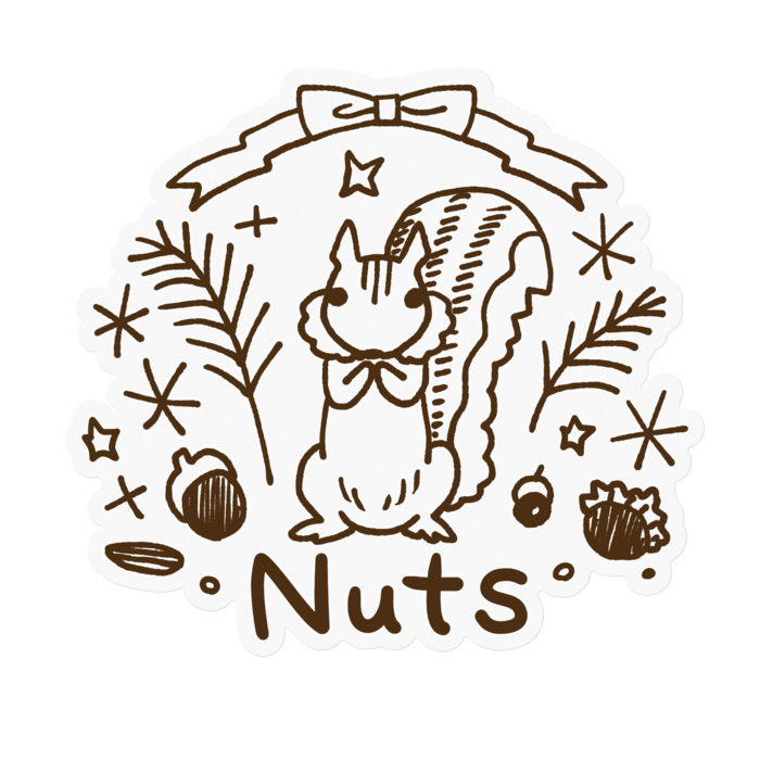 ステッカー - 100 x 100 (mm)(1)