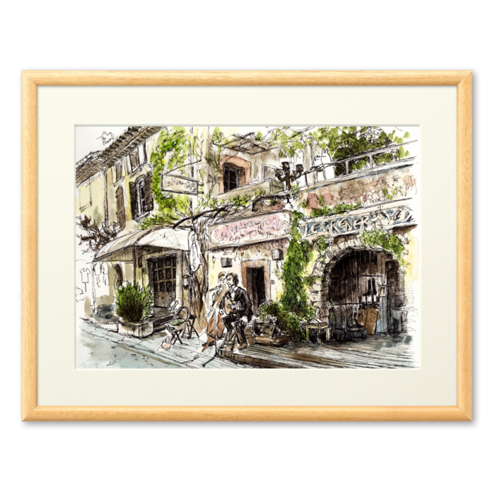 A2 - 額縁・ナチュラル