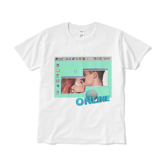 Tシャツ（短納期） - L - ホワイト