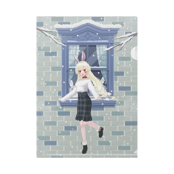 クリアファイル - A4