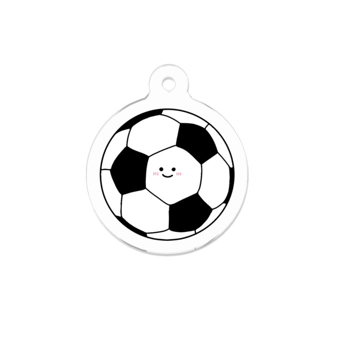 アクリルキーホルダー（コーティング） - 50 x 50 (mm)