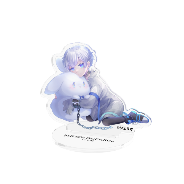 アクリルフィギュア - 100x100mm