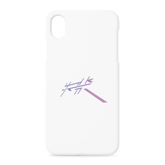 iPhoneケース - iPhone XR - 正面印刷のみ