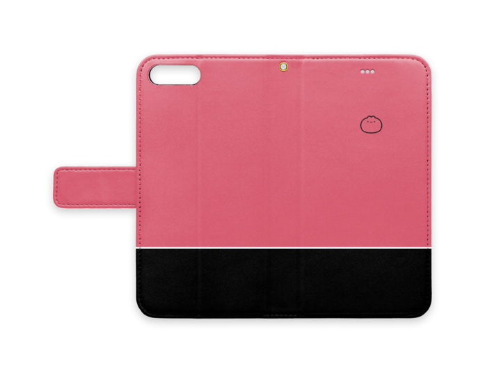 手帳型iPhoneケース - iPhone 8 Plus / 7 Plus - ストラップ穴 あり