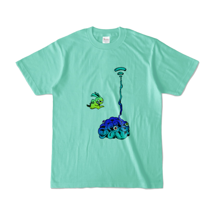 カラーTシャツ - S - アイスグリーン (淡色)