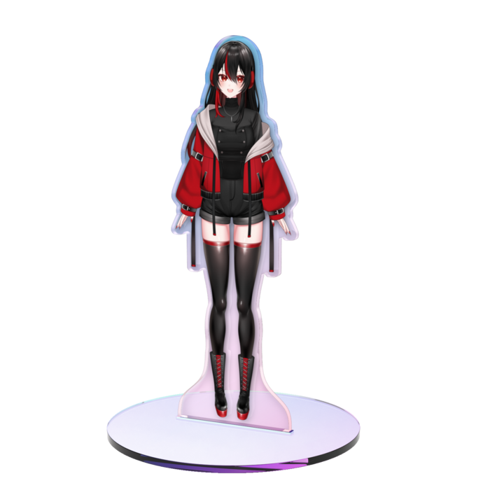 オーロラアクスタ - 160 × 160mm