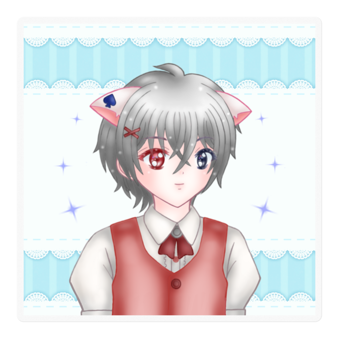 ステッカー - 100 x 100 (mm)(1)