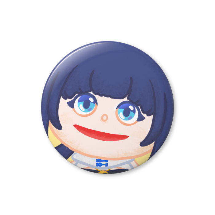 パペット風小宵缶バッジ- 32mm(1)