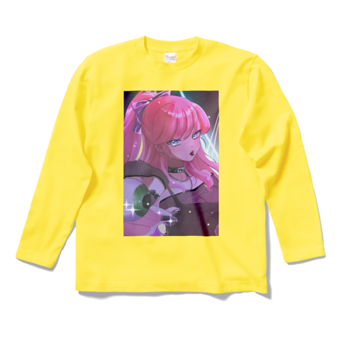 ロングスリーブTシャツ - S - イエロー