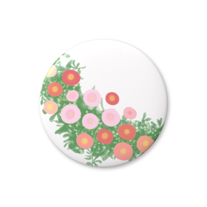 缶バッジ（バリュー「雛菊」） - 32mm(22)