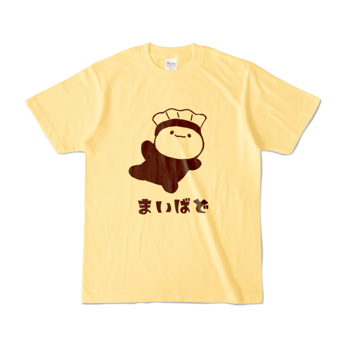 カラーTシャツ - S - ライトイエロー (淡色)