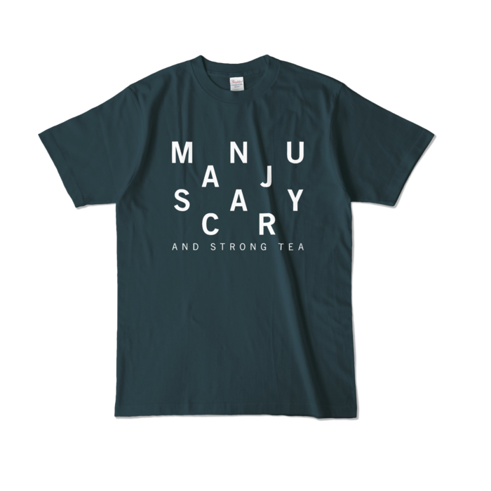 カラーTシャツ - L - デニム (濃色)