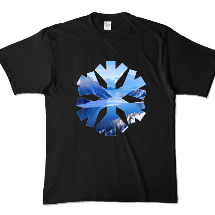 カラーTシャツ - XL - ブラック (濃色)|Colored T-Shirt - XL - Black (Dark)