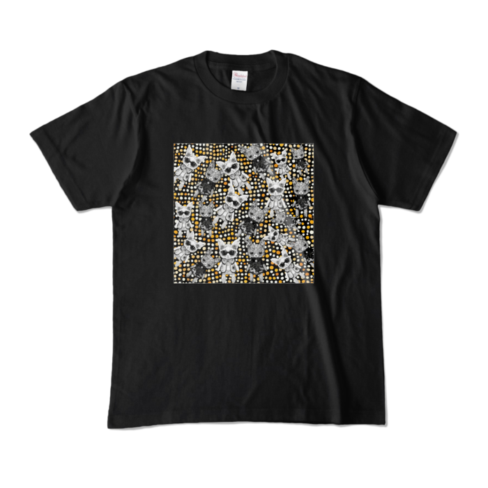 カラーTシャツ - M - ブラック (濃色)