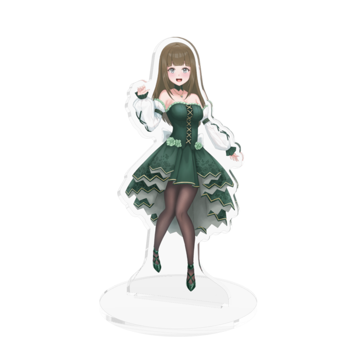 アクリルフィギュア - 100x100mm