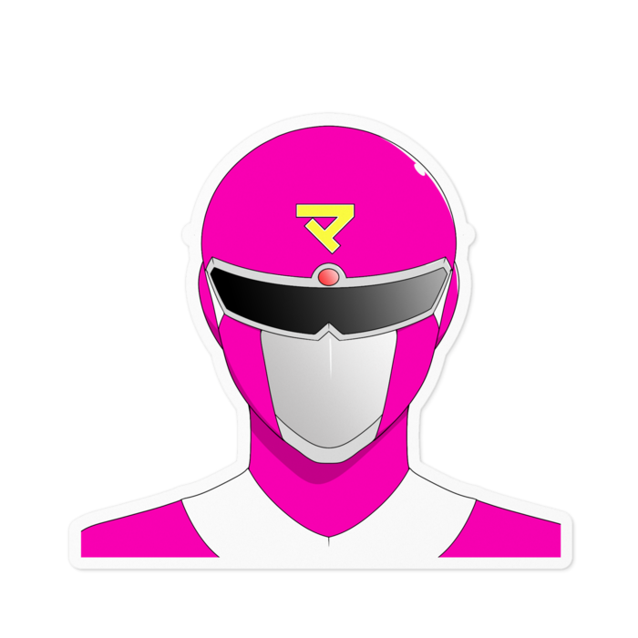 ステッカー - 100 x 100 (mm)
