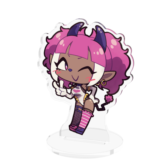 アクリルフィギュア - 70x70mm