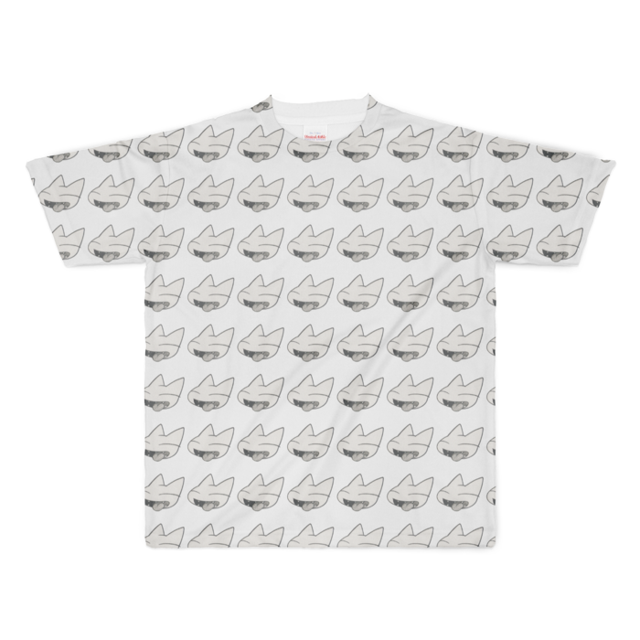 フルグラフィックTシャツ - XL - 両面印刷