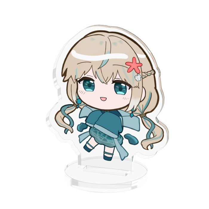 アクリルフィギュア - 50x50mm