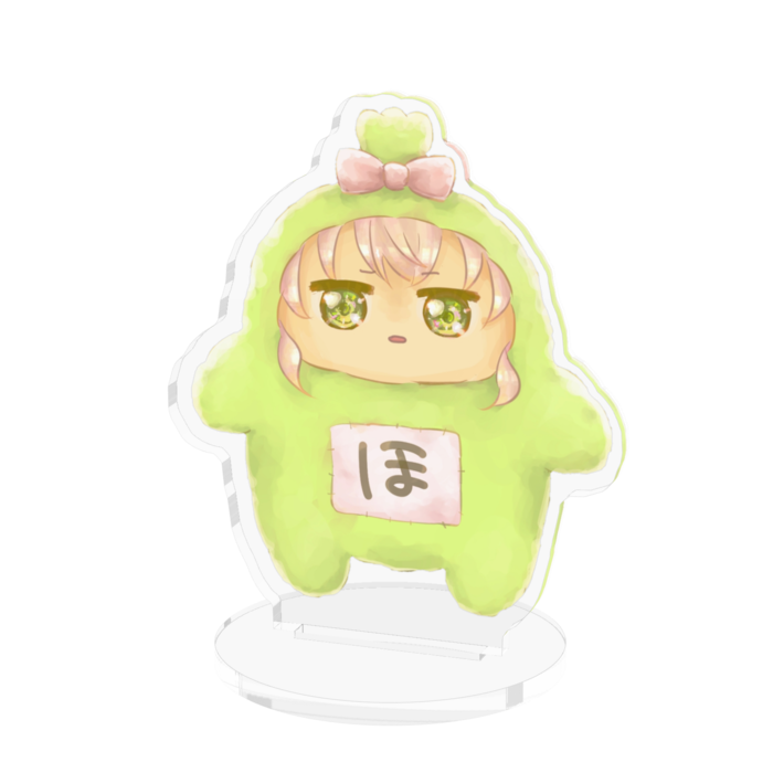 アクリルフィギュア - 70x70mm