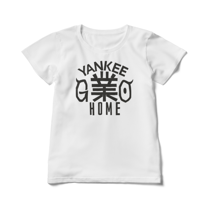 レディースTシャツ - L - 白