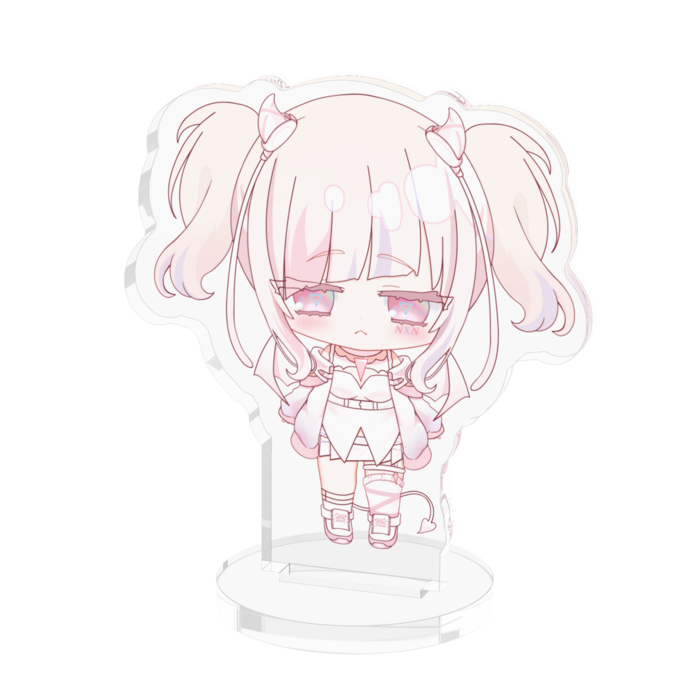 アクリルフィギュア - 50x50mm