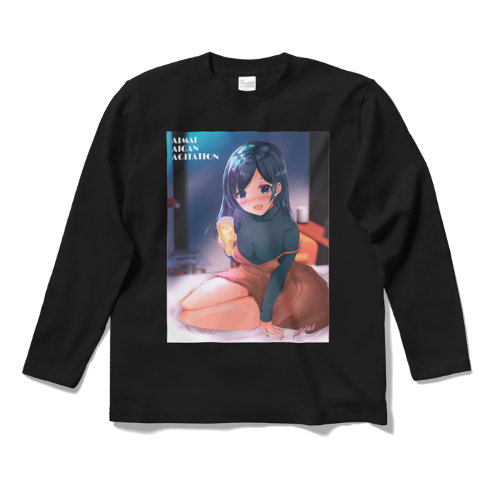 ロングスリーブTシャツ - S - ブラック