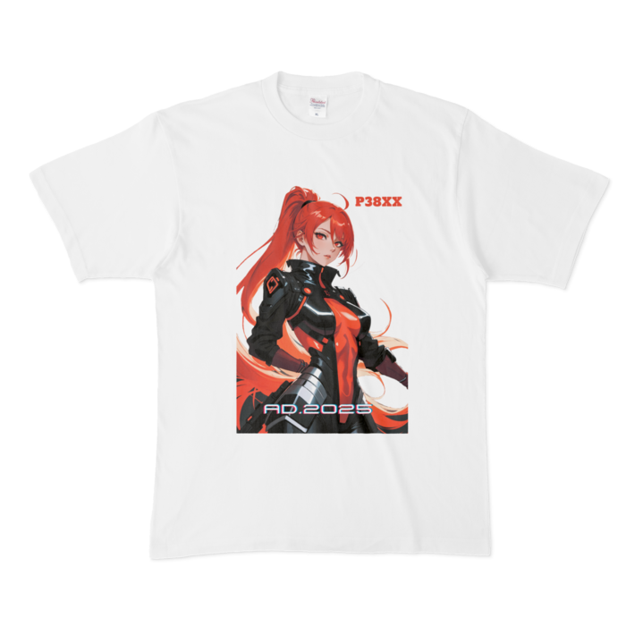 Tシャツ - XL - 白