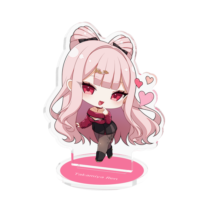 アクリルフィギュア - 70x70mm