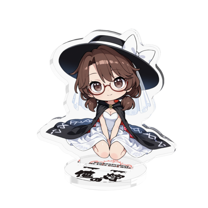 アクリルフィギュア - 50x50mm