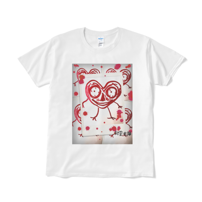 Tシャツ(短納期) - L - ホワイト