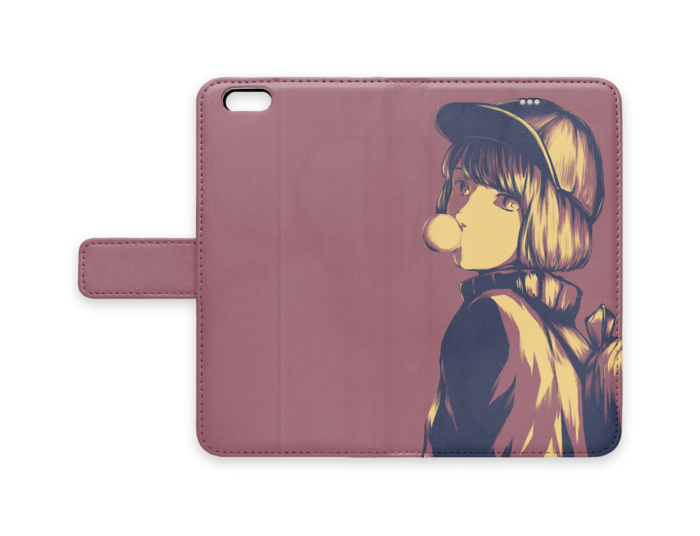 手帳型iPhoneケース - iPhone 6 Plus / 6s Plus - ストラップ穴 なし