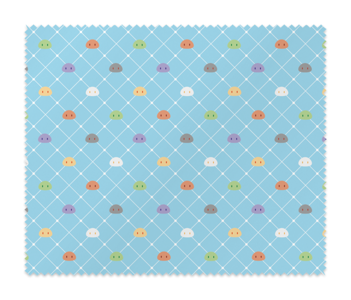 メガネ拭き_blue