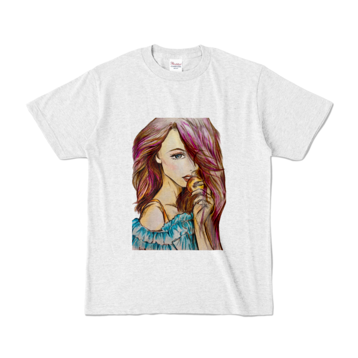 カラーTシャツ - S - アッシュ (淡色)