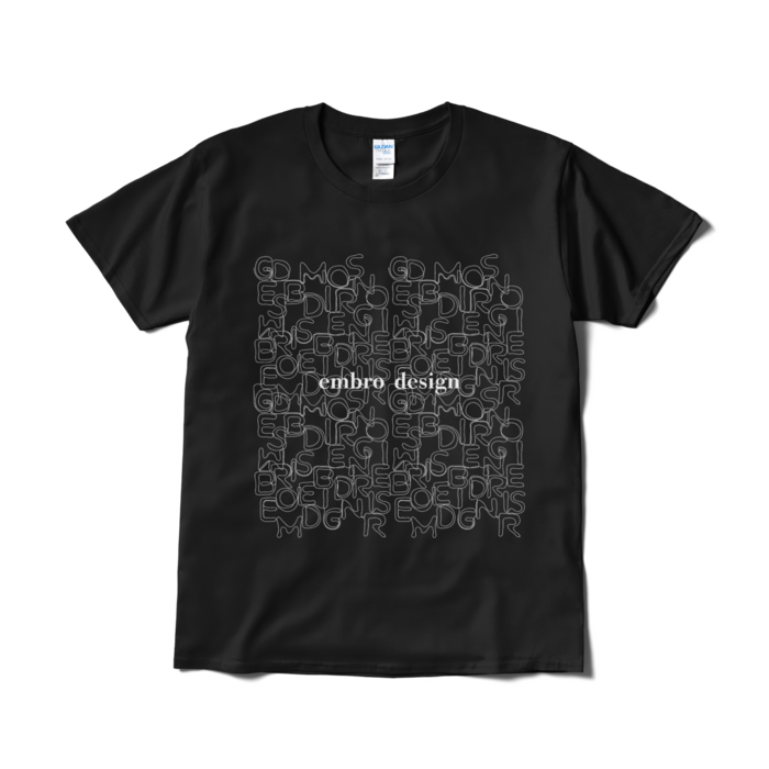 Tシャツ(短納期) - L - ブラック
