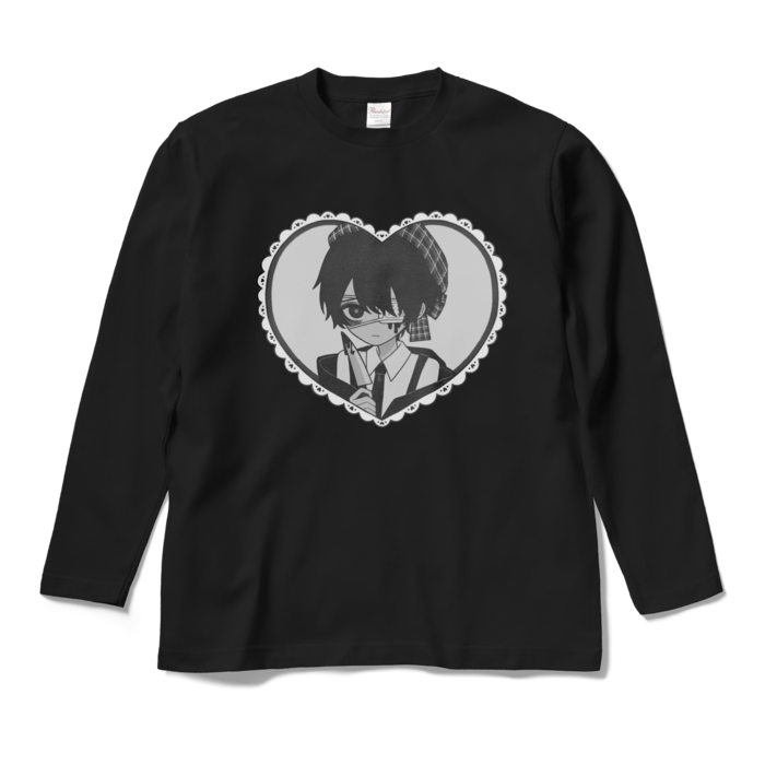 ロングスリーブTシャツ - M - ブラック