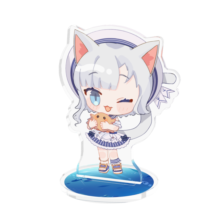 アクリルフィギュア - 70x70mm