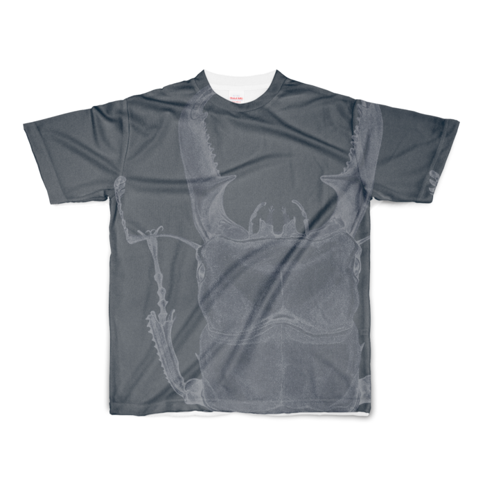 フルグラフィックTシャツ - S - 両面印刷