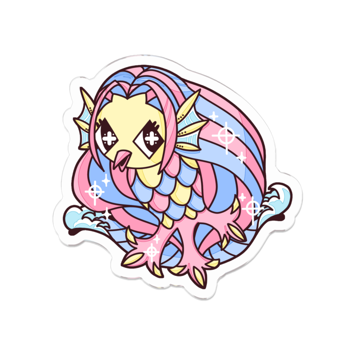 アクリルバッジ - 50 x 50 (mm)