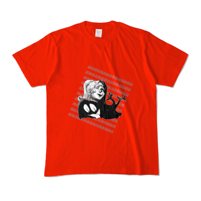カラーTシャツ - M - レッド （濃色）