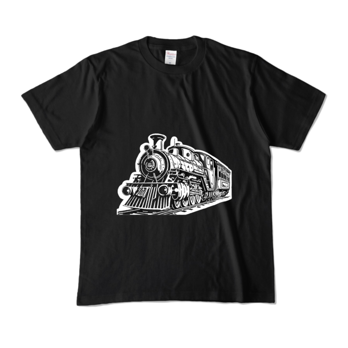 カラーTシャツ - M - ブラック (濃色)