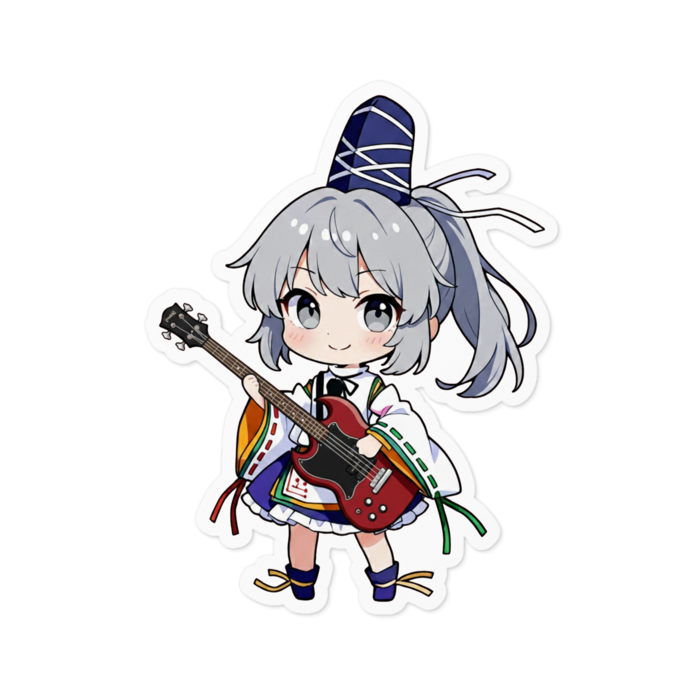 ステッカー - 100 x 100 (mm)(キャラのみ)