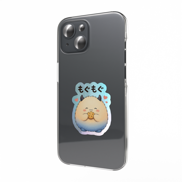 オーロラスマホステッカー - W55 × H91mm 以内