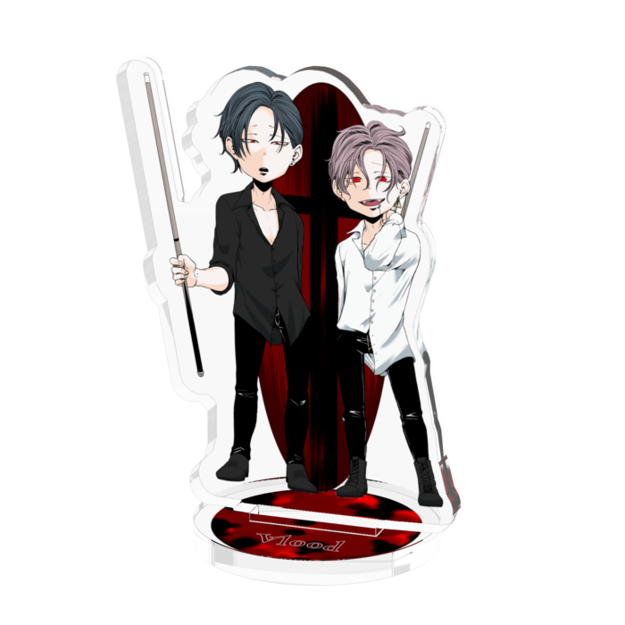 アクリルフィギュア - 50x50mm