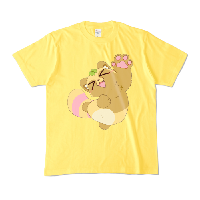 カラーTシャツ - M - イエロー (濃色)