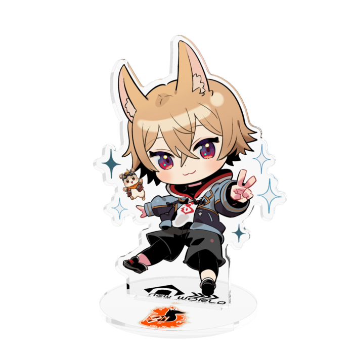 アクリルフィギュア - 100x100mm