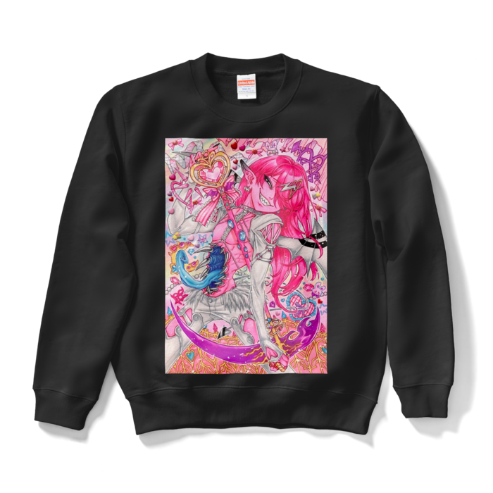 スウェット - S - ブラック