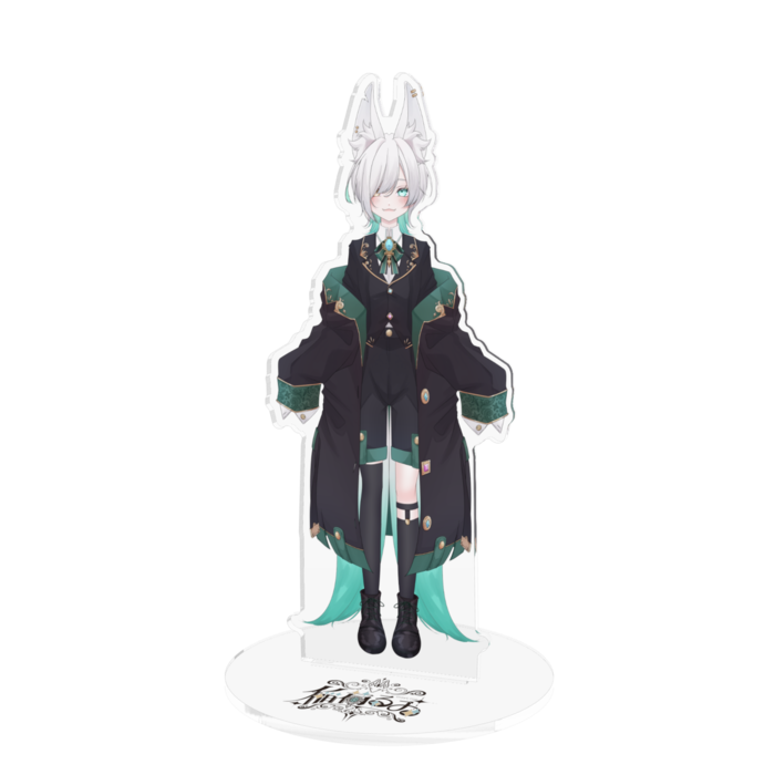 アクリルフィギュア - 160x160mm