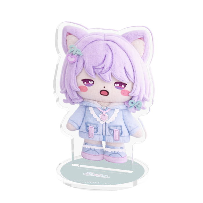 アクリルフィギュア - 70x70mm