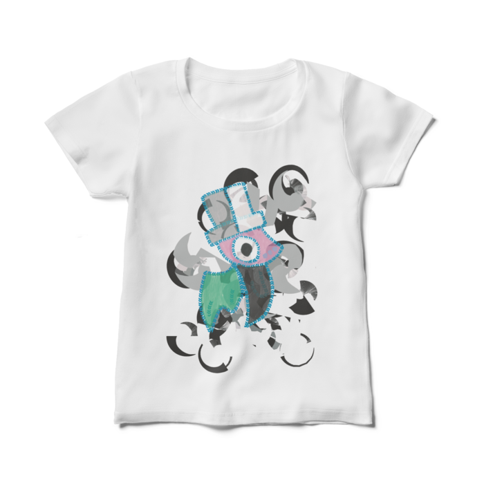 レディースTシャツ - M - 白